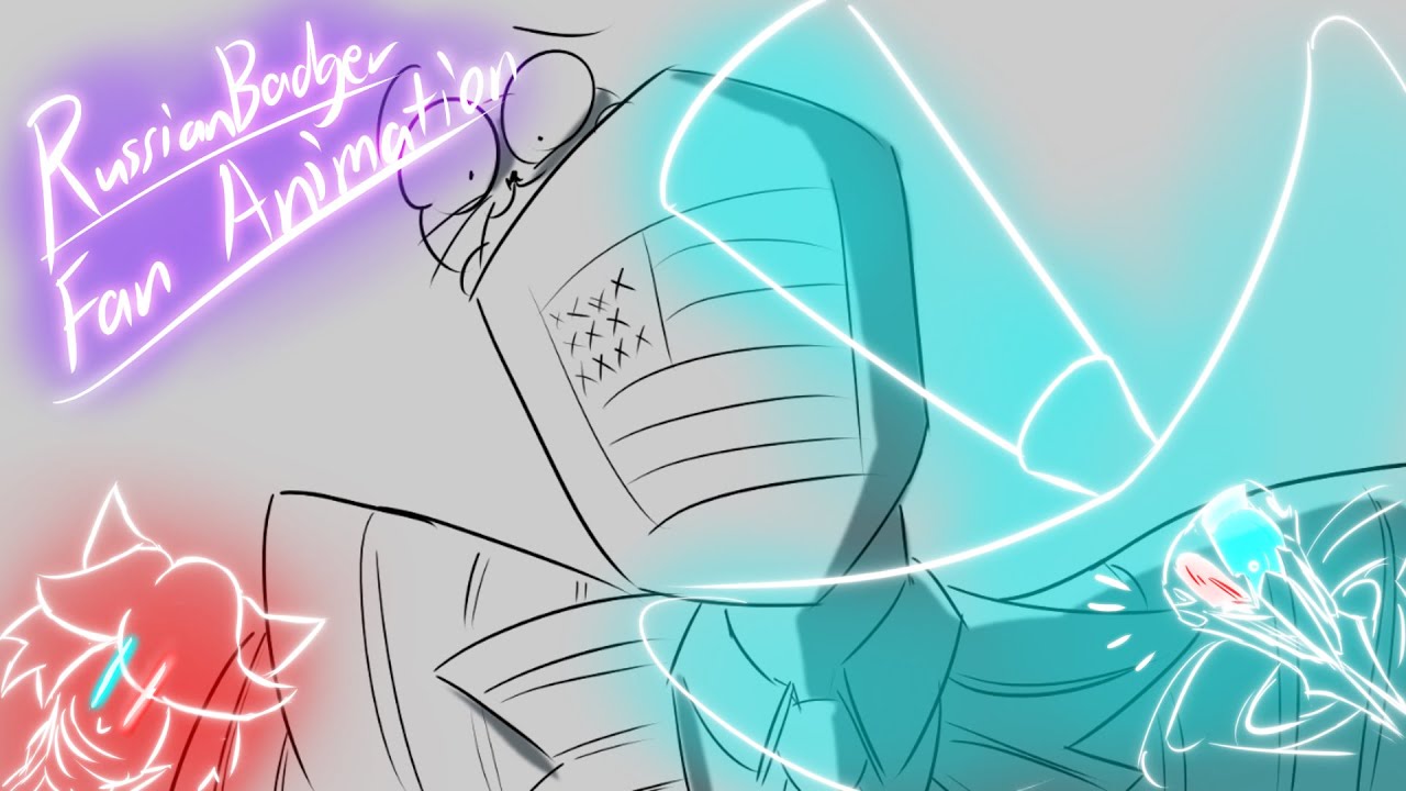 Heavenly's Lactose Intolerance vs the Boneless Pizza - @TheRussianBadger  Fan animation