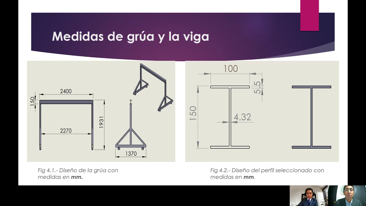Grúa de pórtico para carga de elementos pesados