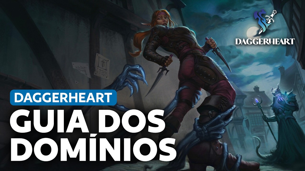 Daggerheart: Entenda tudo sobre os domínios