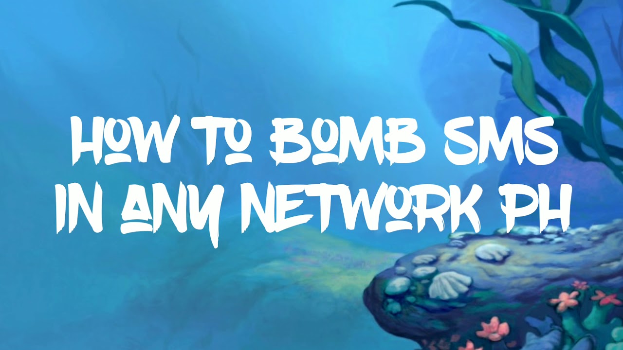 How to BOMB SMS any network in PH | FREE