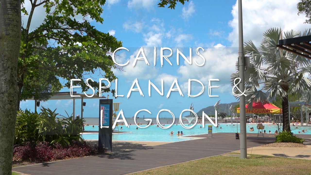 Cairns Esplanade & Lagoon : Best free things to do in Cairns