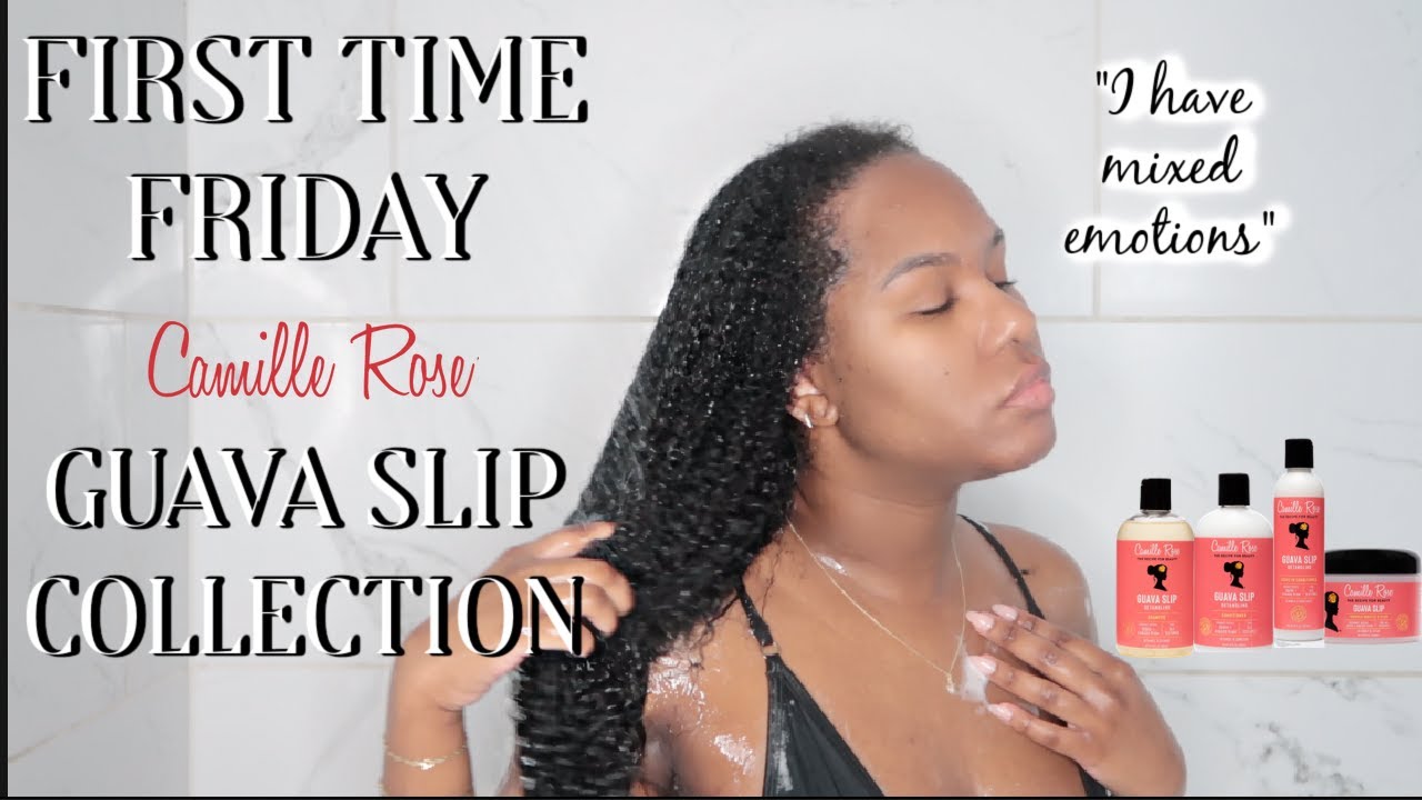 Camille Rose GUAVA SLIP COLLECTION | First Time Friday