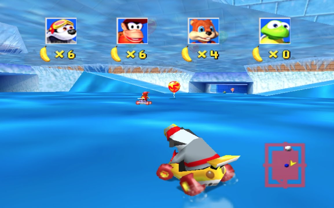 Diddy Kong Racing: Icicle Pyramid [1080 HD]