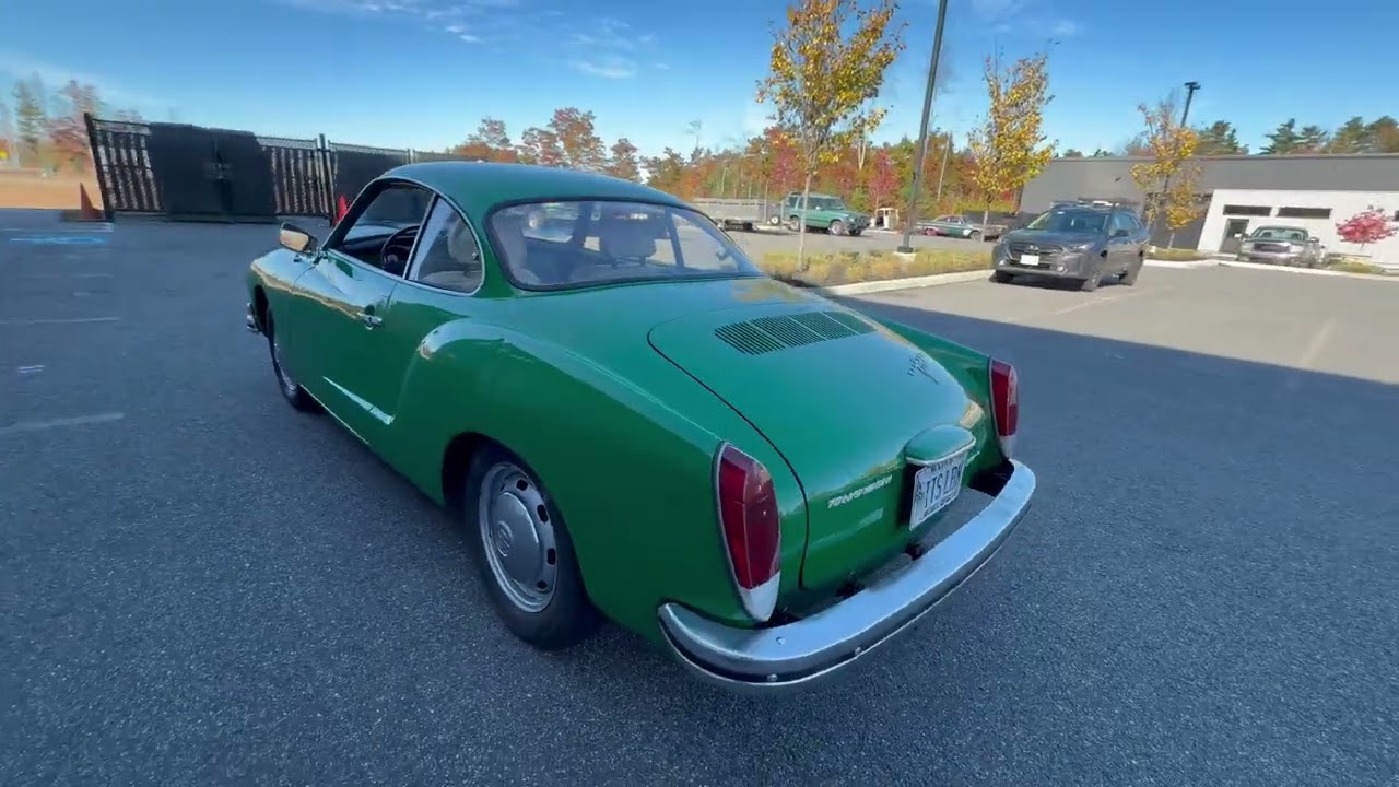 1973 VW Karman Ghia Compilation Video