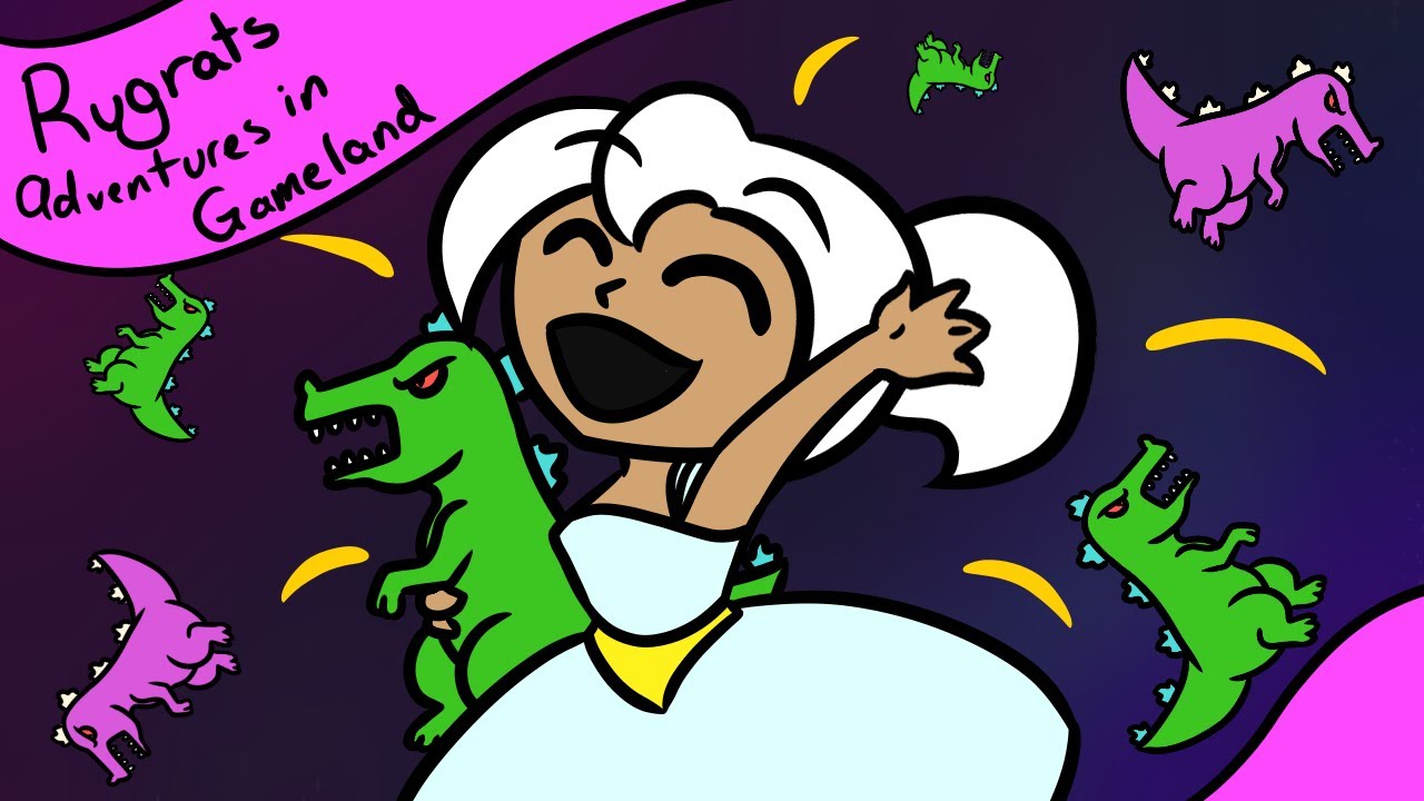 REPTAR DOOOOOOOOOOOOOR!!!! (Rugrats: Adventures in Gameland Final)