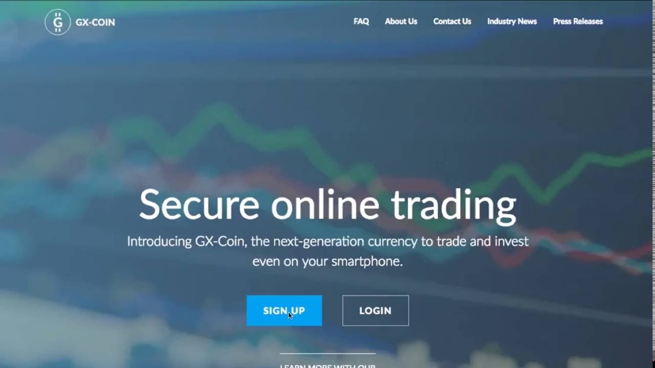GX Coin Help Guide
