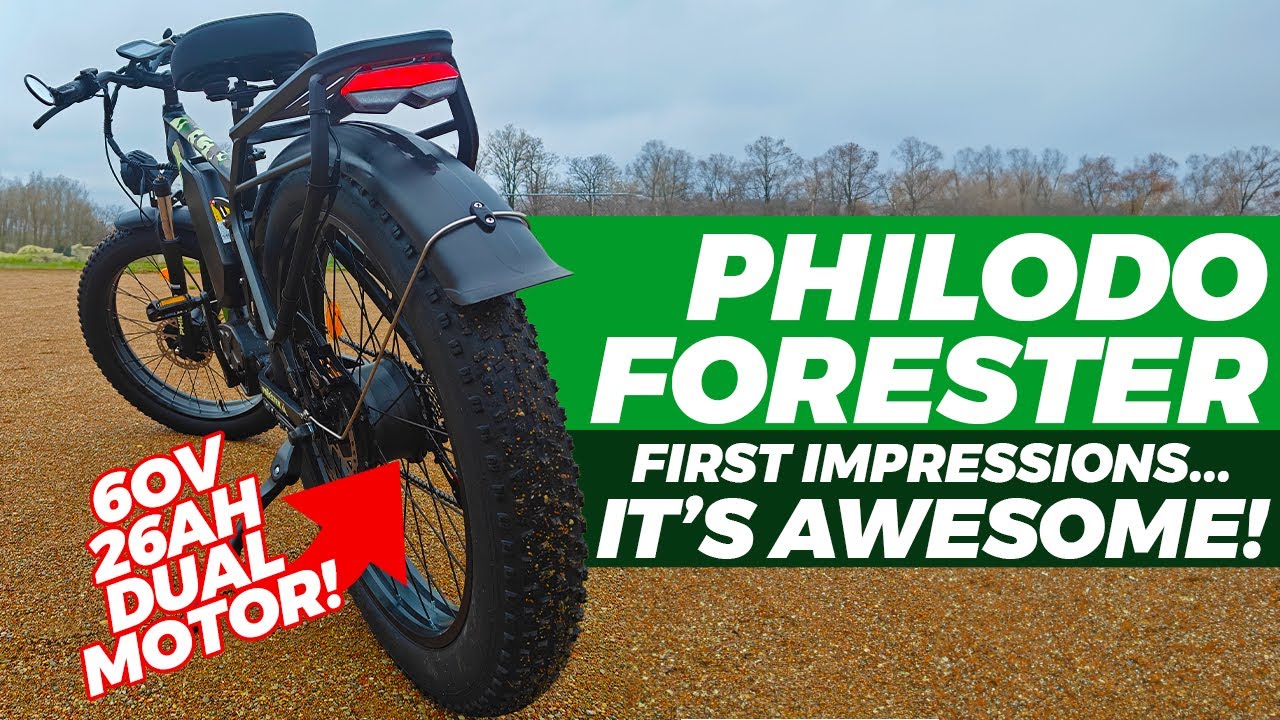Philodo Forester First Impressions | Budget 60V Dual Motor Ebike!