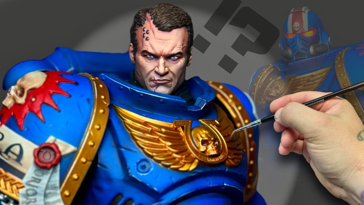 The Biggest Space Marine I’ve Ever Painted!