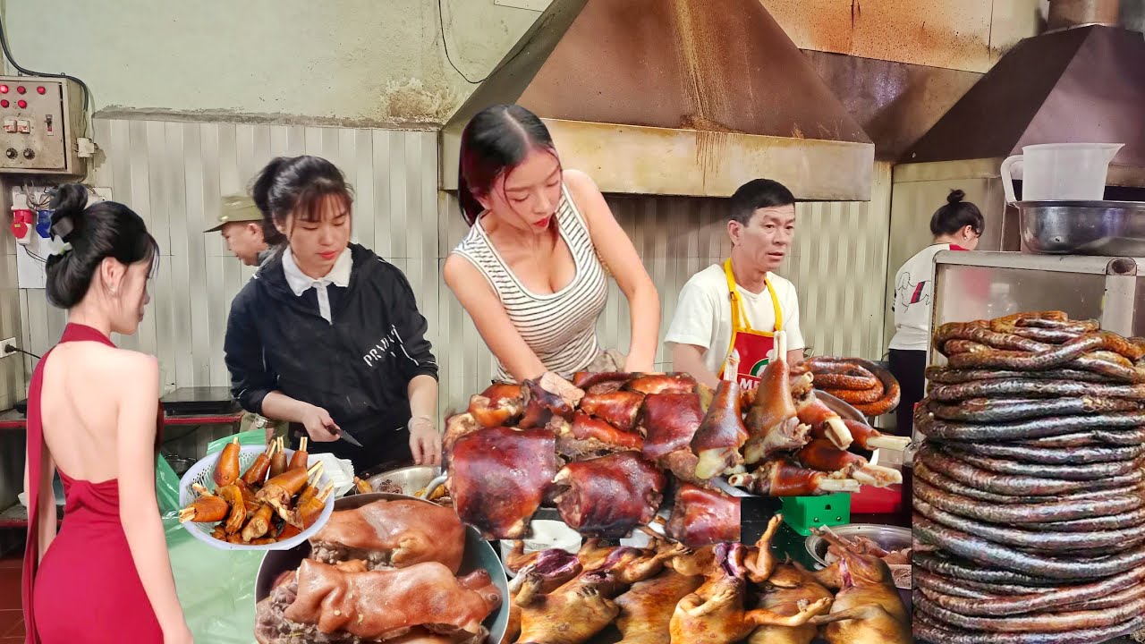 KHÁM PHÁ QUÁN THỊT CHÓ 79 ĐỦ MÓN NGON NHẤT KHU TỪ SƠN THU HÚT RẤT ĐÔNG KHÁCH ĐẾN ĂN MUA VỀ
