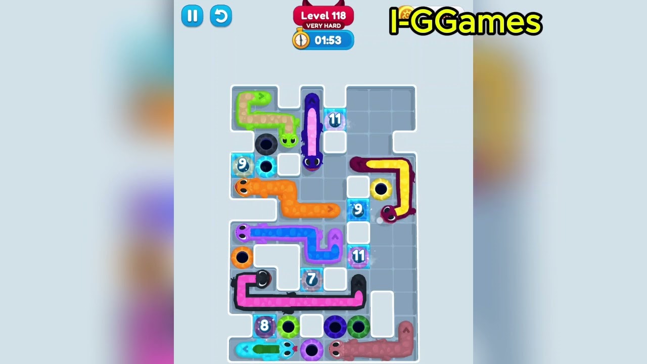 Gecko Out Level 118