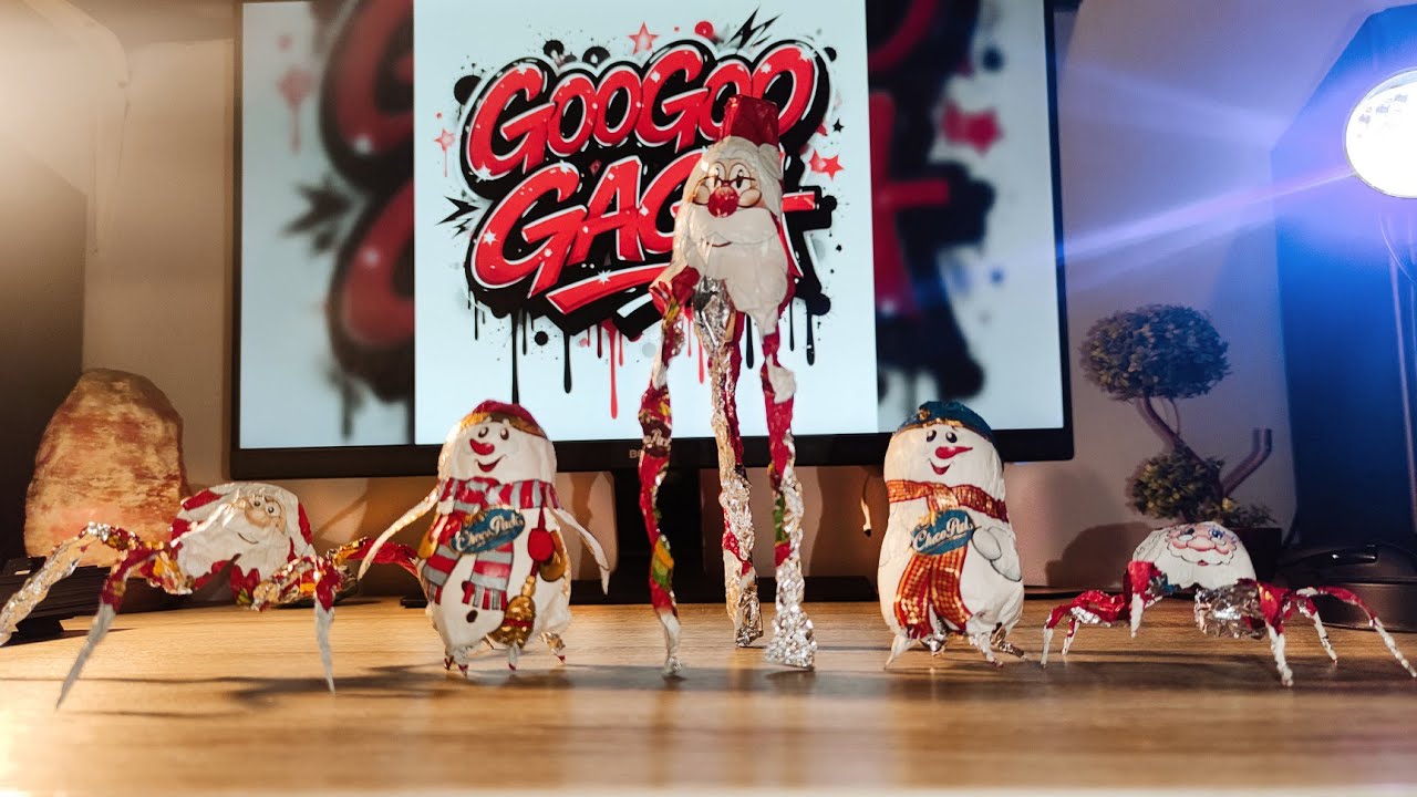 HOW TO MAKE DIFFERENT GOOGOO GAGA SPECIES
