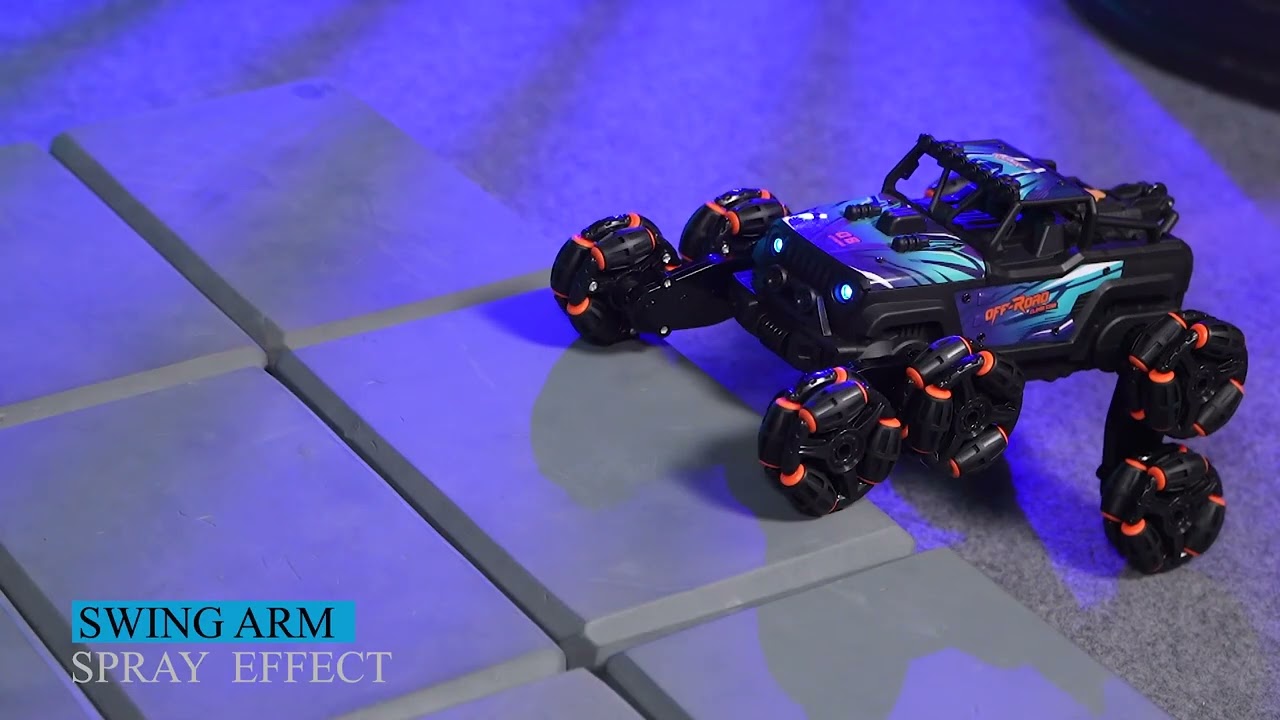stunt car