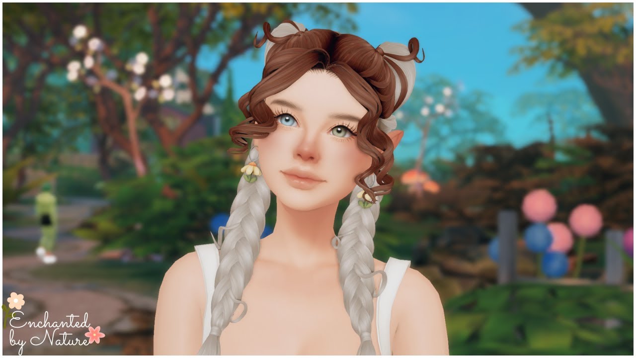 Starting the sims 4 Enchanted by Nature lets play 🧚‍♀️ - EP 1