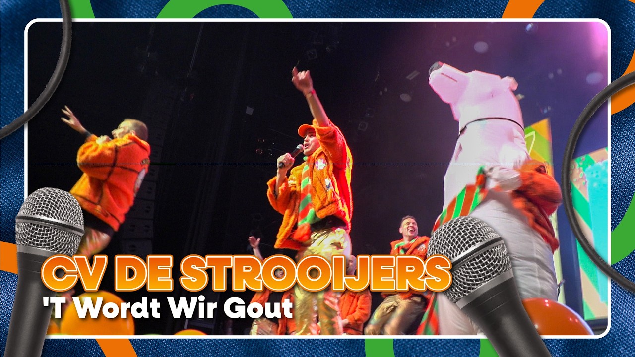 CV de Strooijers - 'T Wordt Wir Gout - Zumme Zinge?! 2026 - KruikenTV