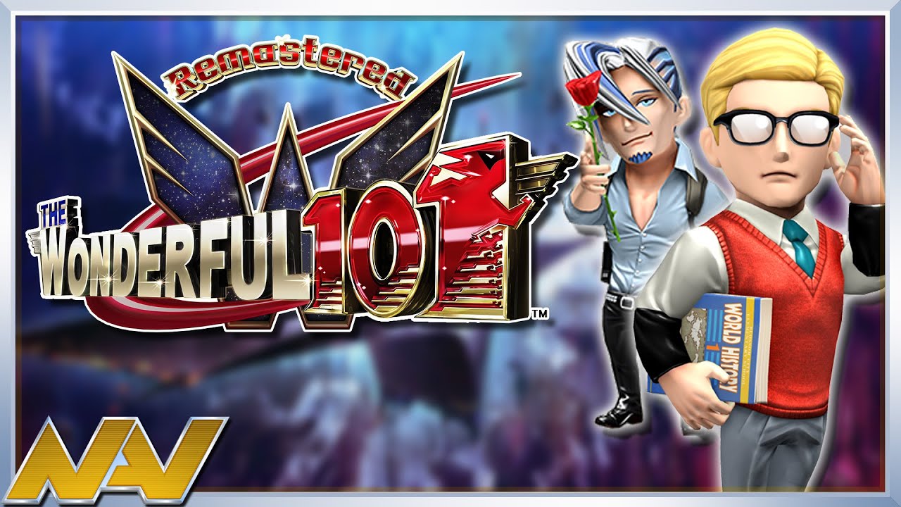 The Wonderful 101 Remastered Review - What's New? - Nav