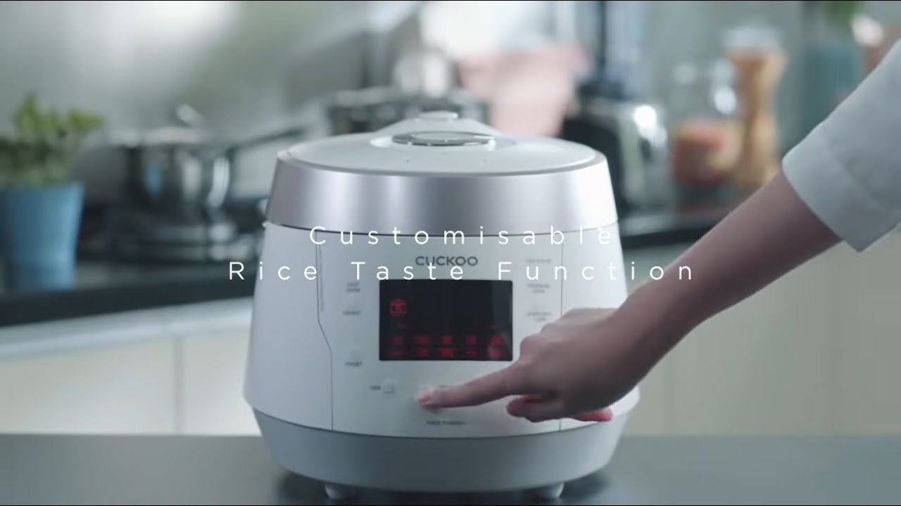 CUCKOO P10 Pressure Multi-cooker