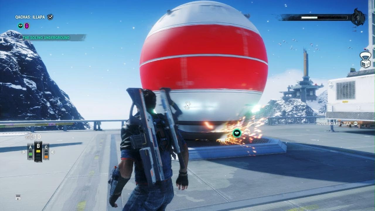 Just Cause 4 UFO?!?!?