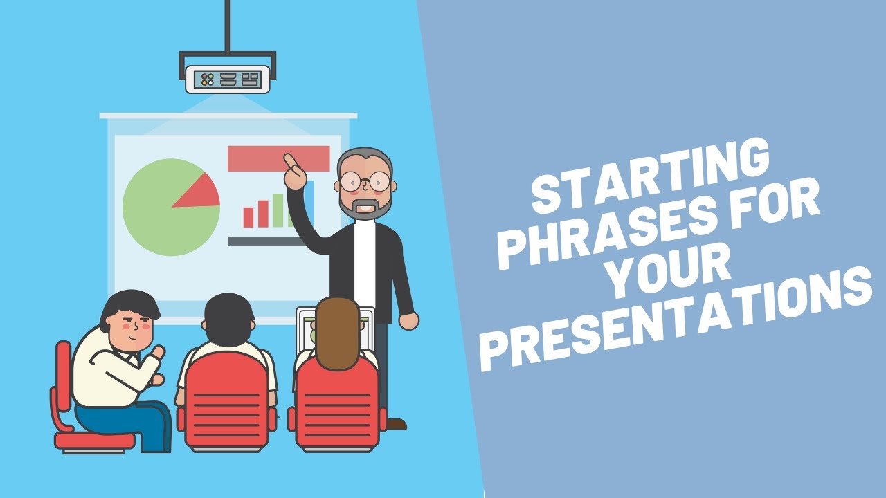Starting Phrases for Presentations
