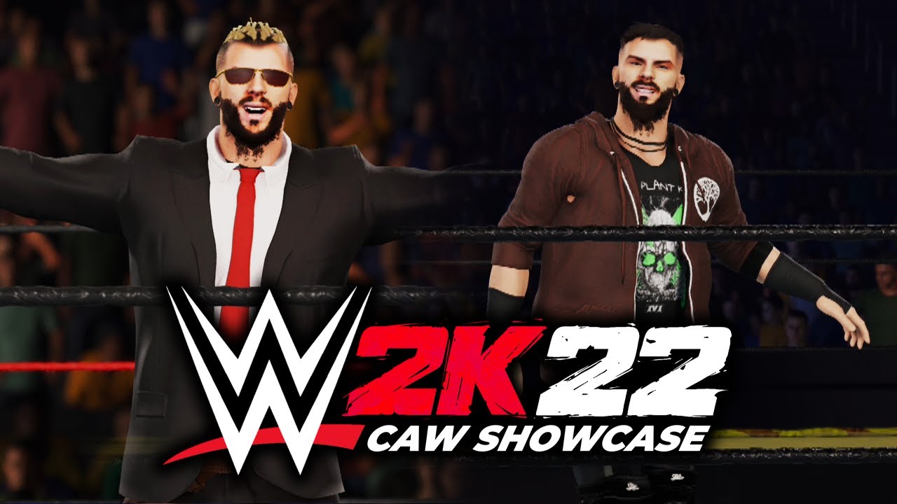 WWE 2K22: CAW Showcase - AC Arthurz/Andre Delano