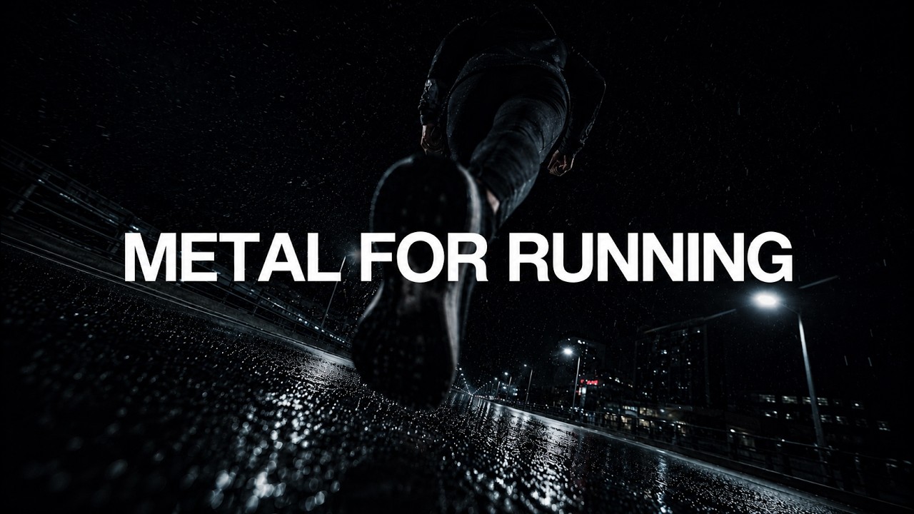 METAL FOR RUNNING | Industrial Metal Workout Mix (15 Min)