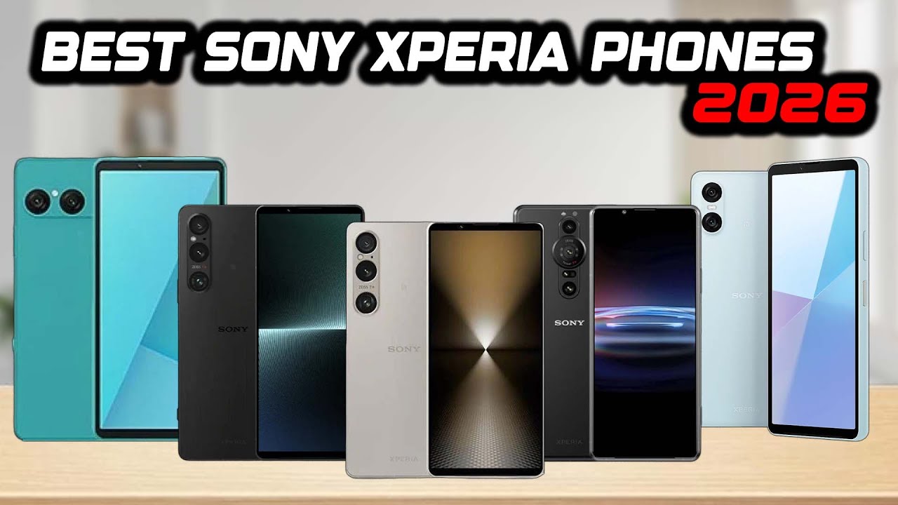 Лучшие телефоны Sony 2026 года - лучшие смартфоны Sony Xperia
