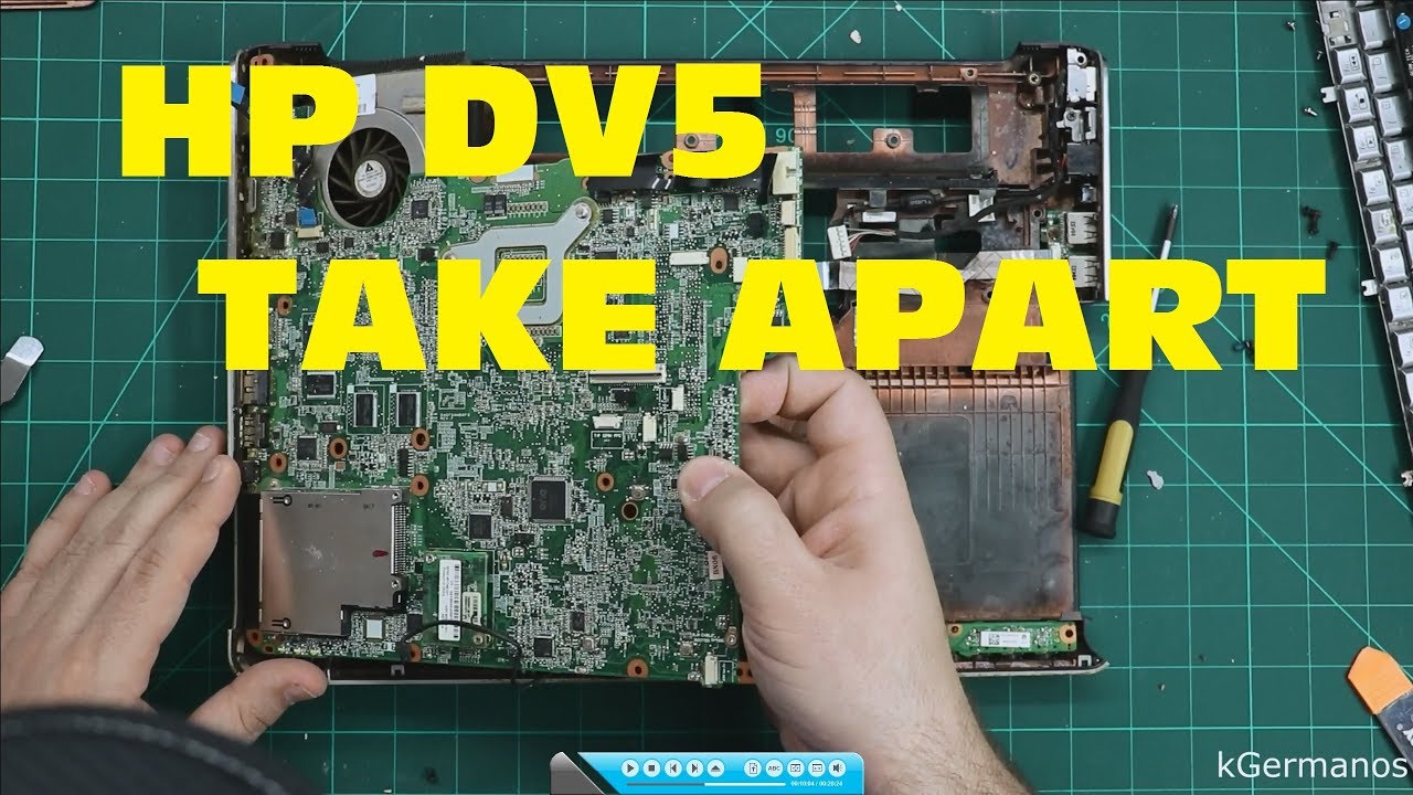 HP PAVILION dv5