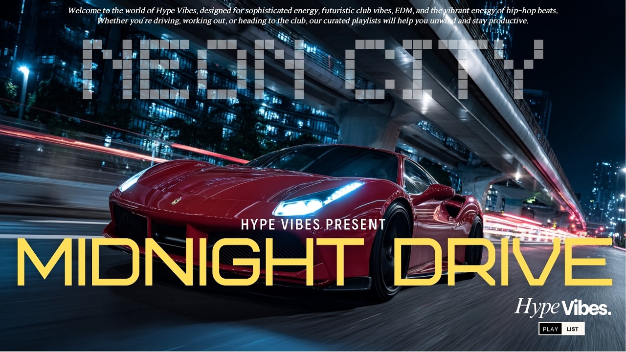 HYPE VIBES VOL.3 : MIDNIGHT DRIVE ⚡ Bass Energy