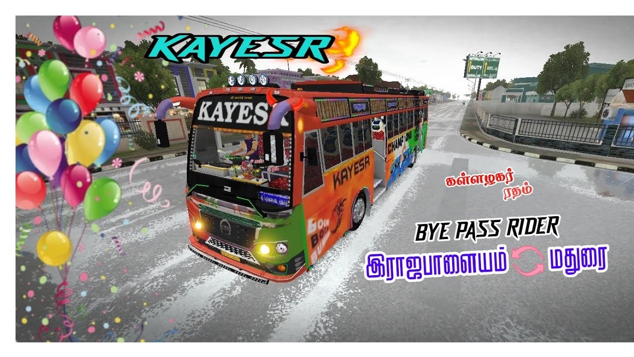 KAYESR BUS SERVICE RAJAPLAYAM 🧡💚 RAJAPLAYAM TO MADURAI 