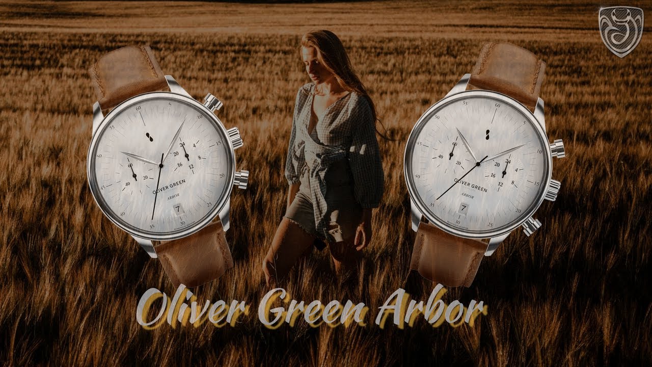 Обзор классического хронографа Oliver Green Arbor