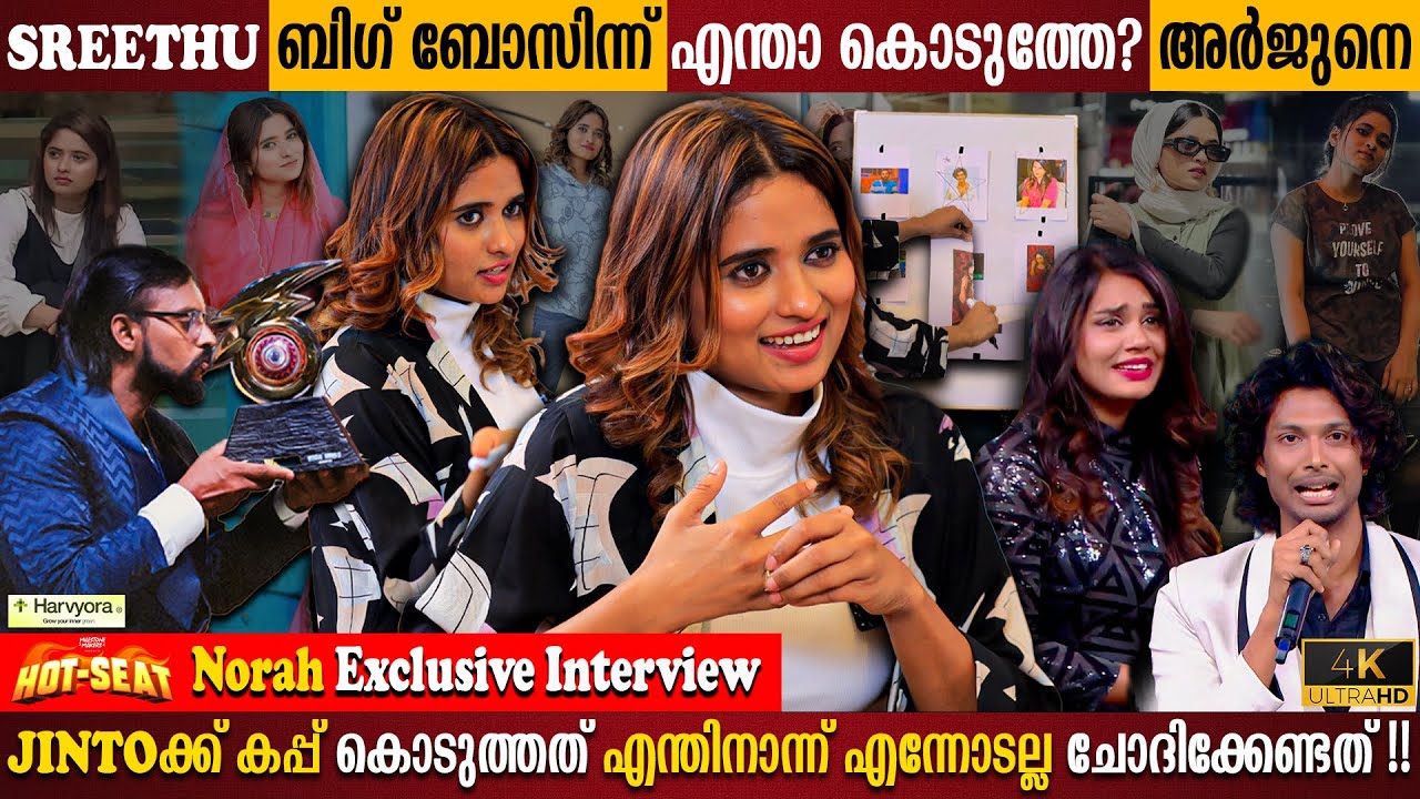 Norah Exclusive Interview | Jinto Is Not Deserving ? | Sreethu | Bigg Boss | Milestone Makers