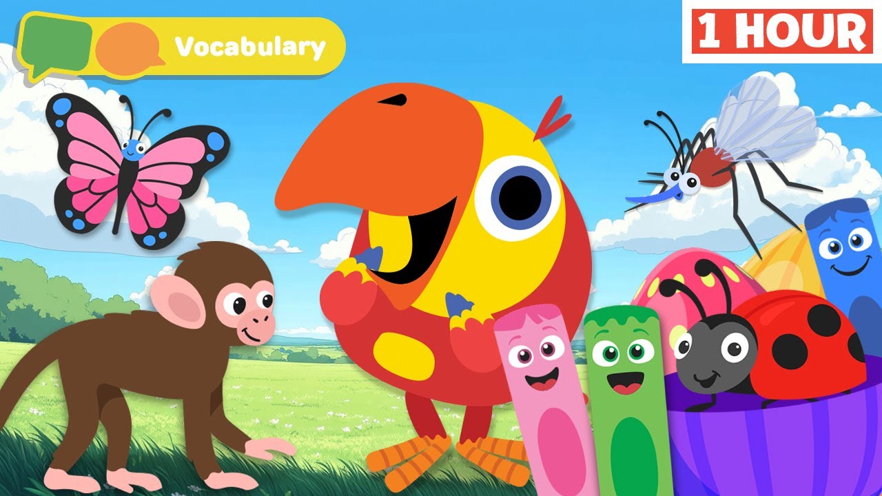 Baby Learns Vocabulary with Larry: The Science of Language Acquisition
