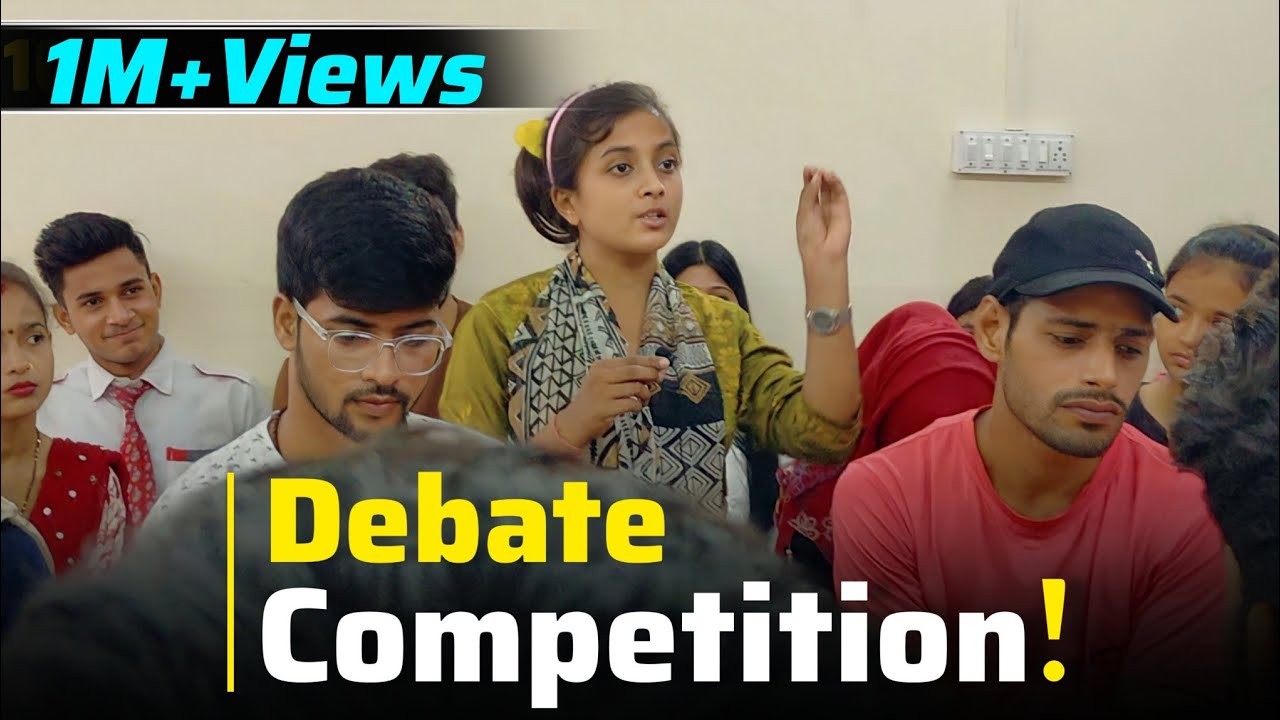 Final round Debate competition Batch B vs C |Love vs arrange marriage |English Debate|Spoken English