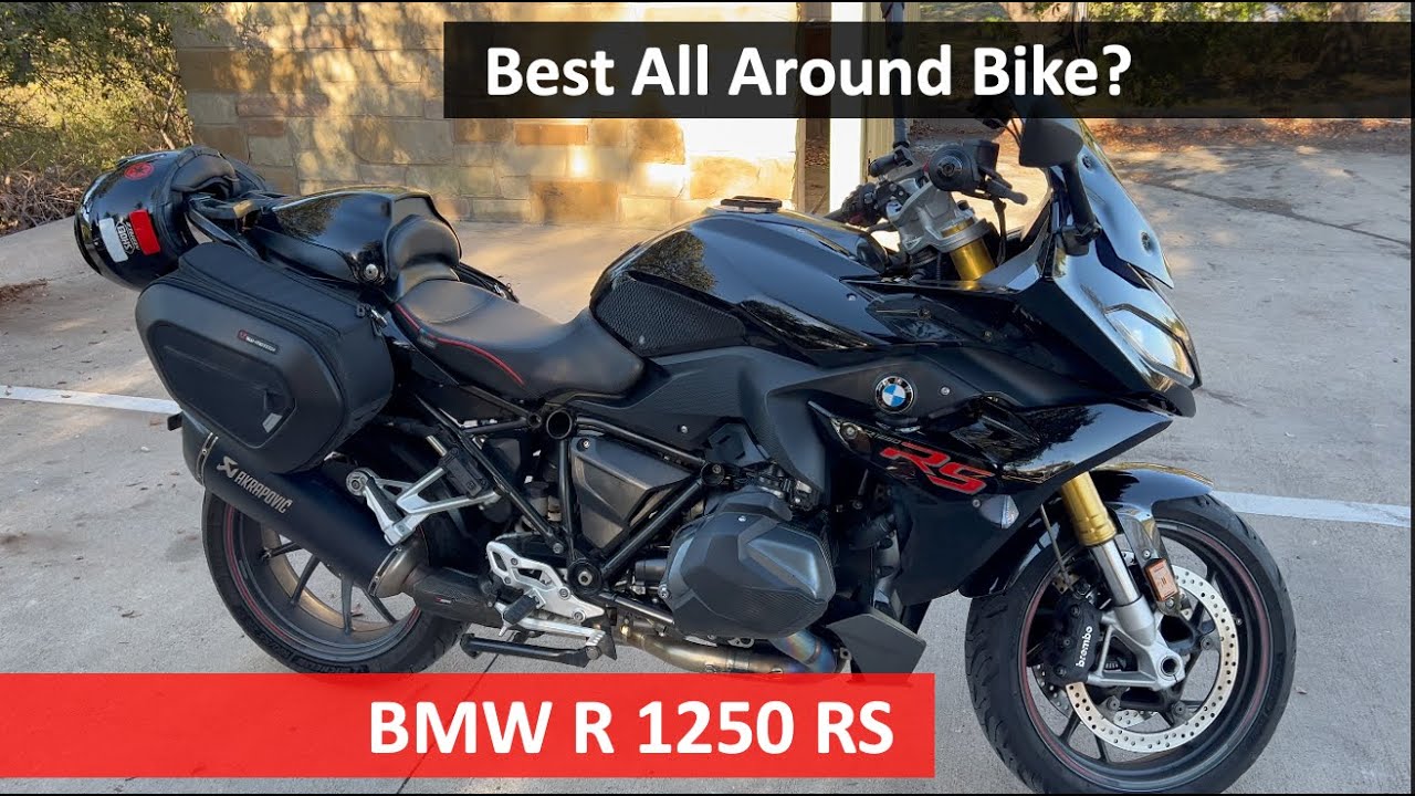 BMW R 1250 RS — лучший универсальный мотоцикл?