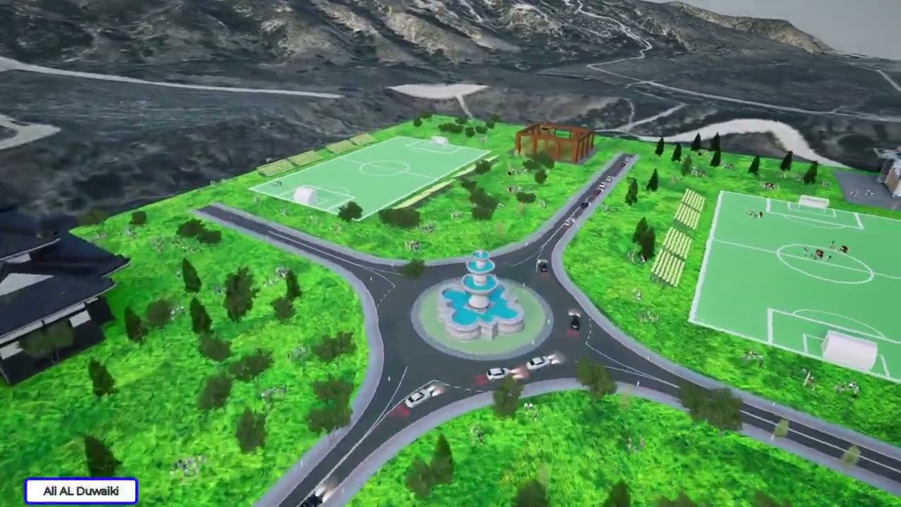 AutoCAD civil 3D & Infrawork & Twinmotion