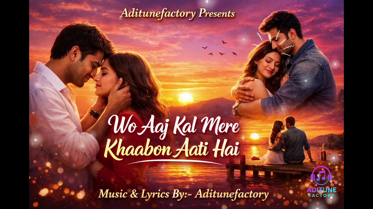 😘Wo Aajkal Mere Khaabon Aati Hai🥀#love#viral#new#song#newsong#music#viralvideo#videosong#exlpore#fyp