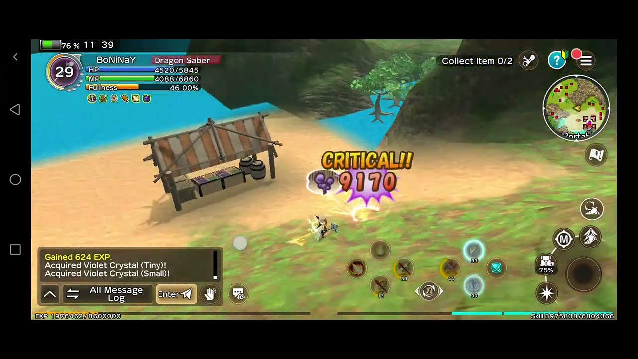 Gensokishi- Cleric on Paladias Island