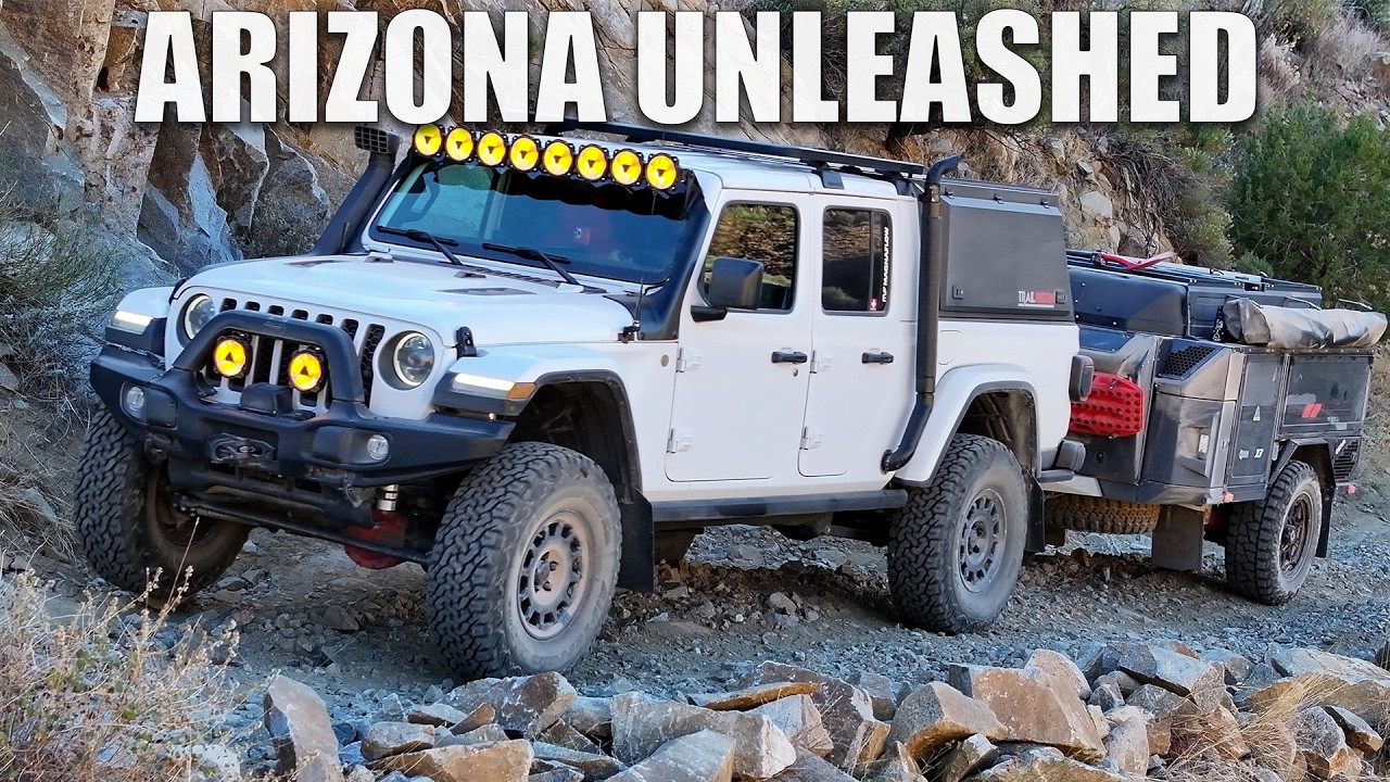 Crossing Arizona: From Desert Sands to Alpine Peaks