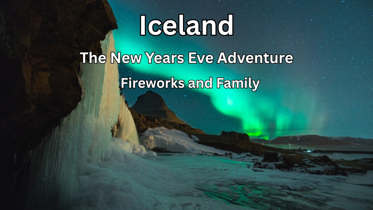 Iceland Literally EXPLODES Every New Year's! (I Almost Died!)