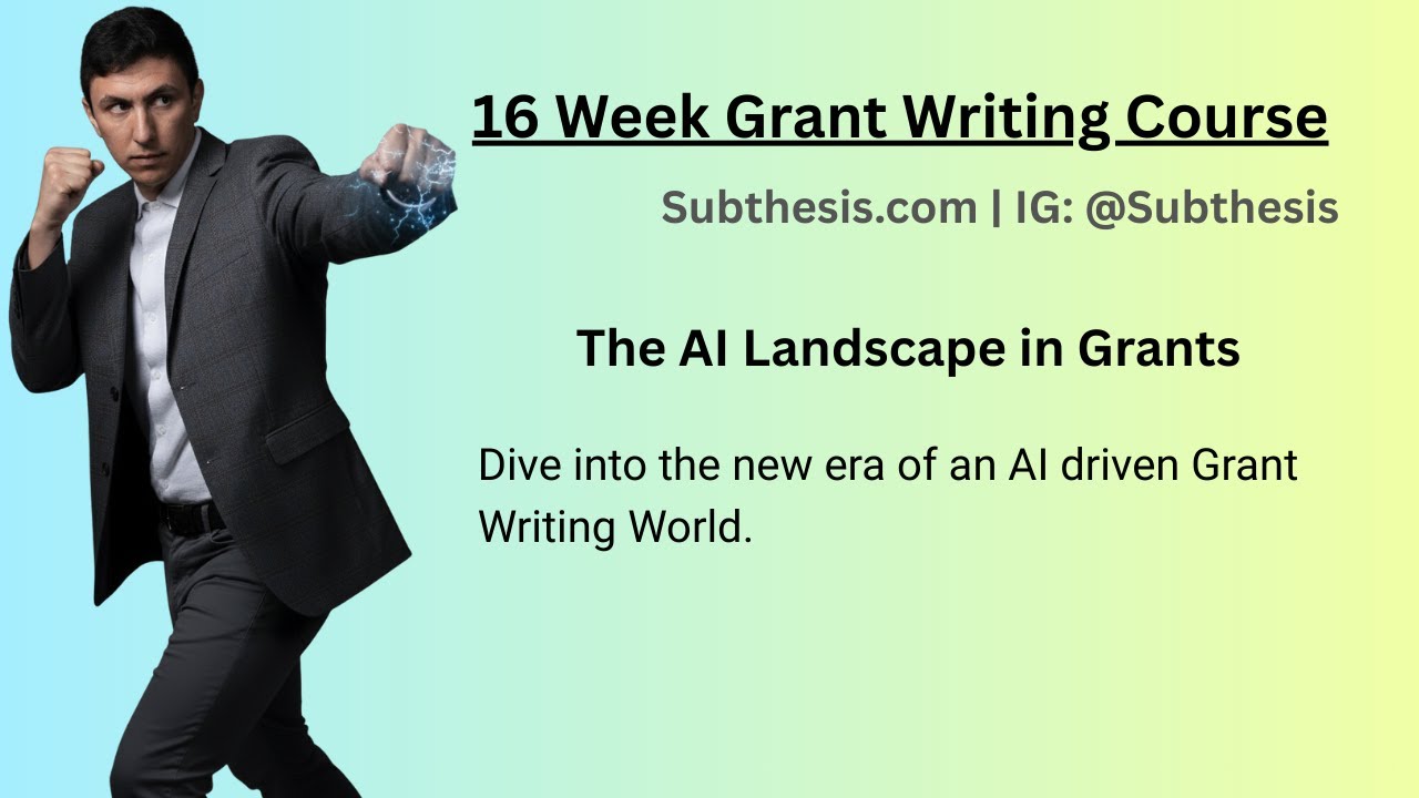 AI in Grants: Generative vs. Analytical Platforms | Grant Architect 15.1