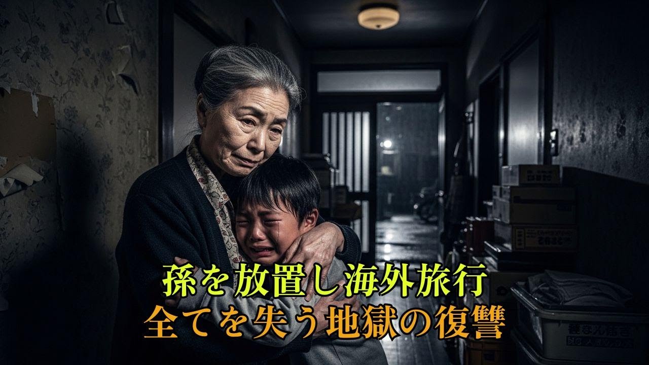 孫を放置し海外旅行へ。鬼畜な息子夫婦を待ち受けていた「絶望の報い」とは？