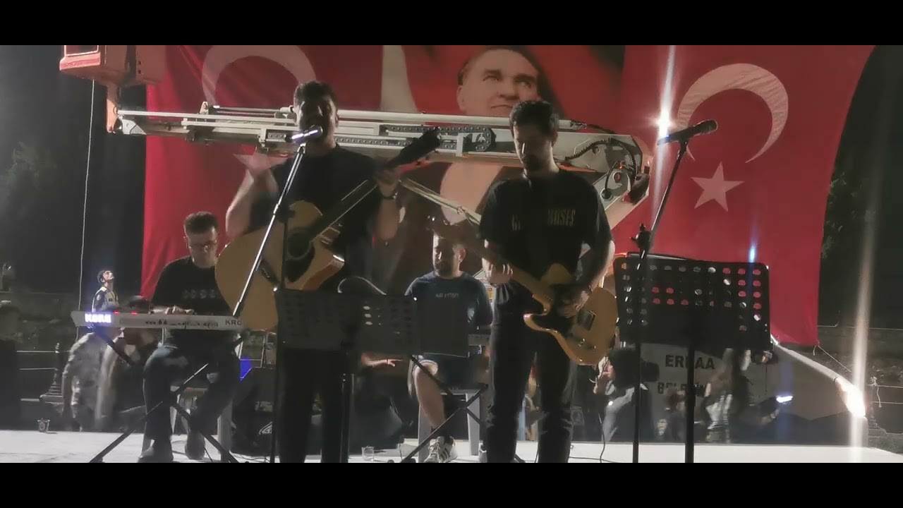 ERBAA M&Uuml;ZİK KUL&Uuml;B&Uuml; KONSERİ ERBAA MOTOSİKLET KUL&Uuml;B&Uuml; MOTOFEST ERBAA 2024 ERBAA PARK VADİ 07 EYL&Uuml;L 2024