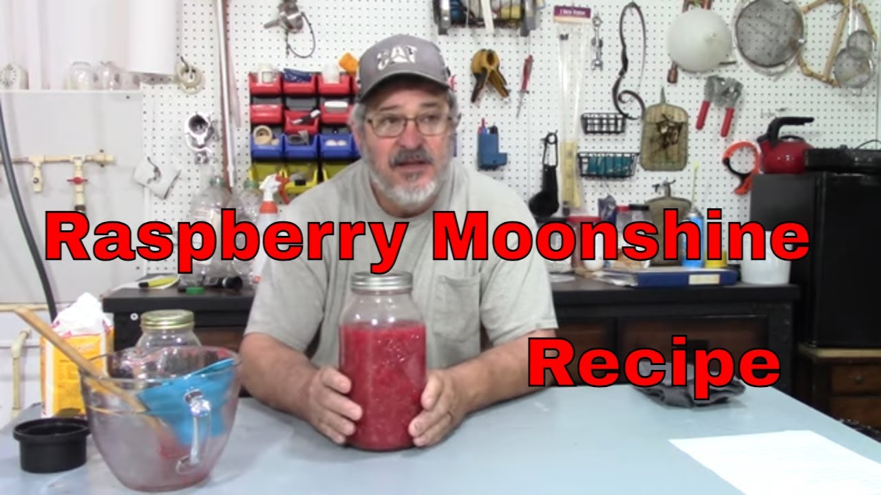 Raspberry Moonshine Recipe