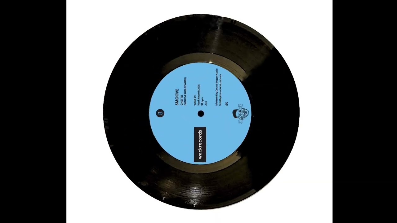 Smoove - Ghetto (Extended Rework)