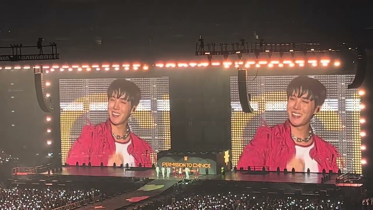 Member Introductions - BTS ‘Permission to Dance on Stage’ Tour in Las Vegas Nevada 220415 Day 3