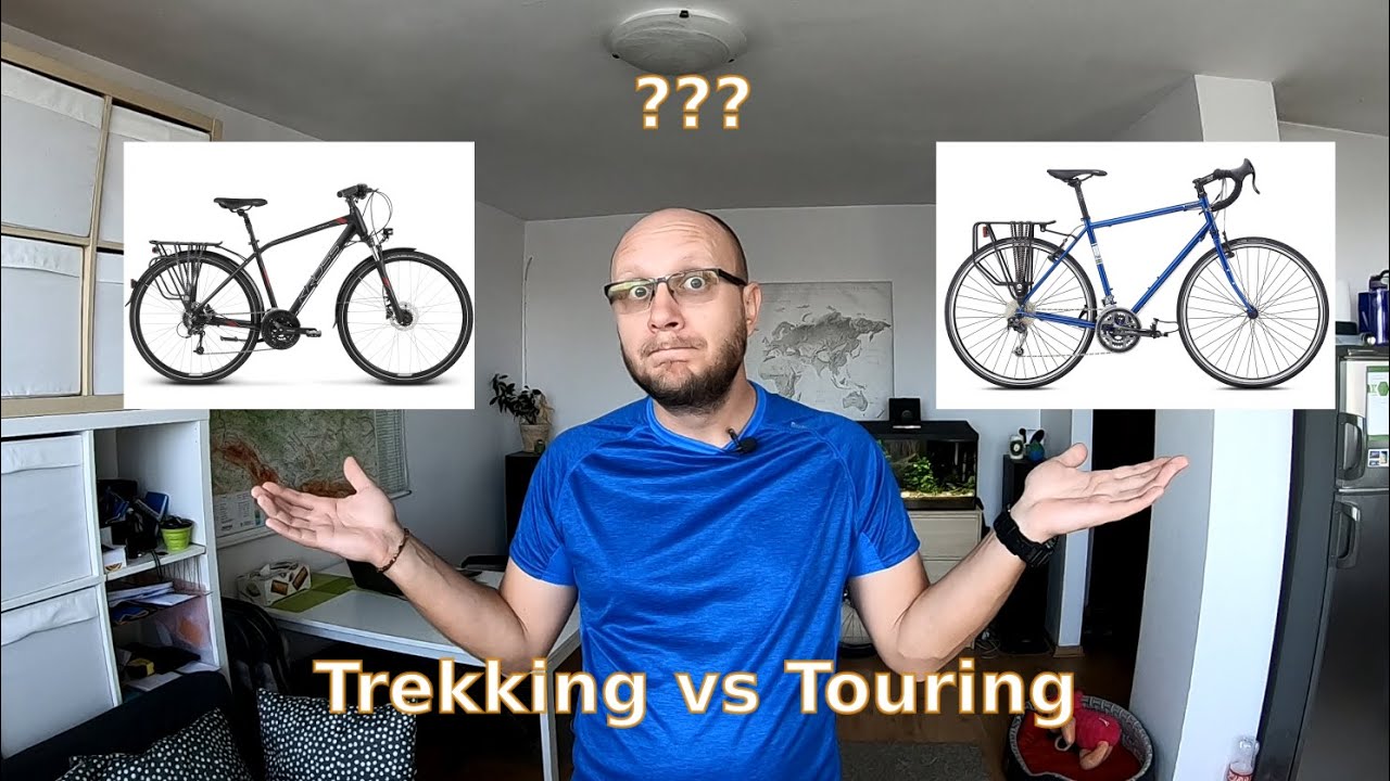 Rower Trekkingowy vs Rower Wyprawowy