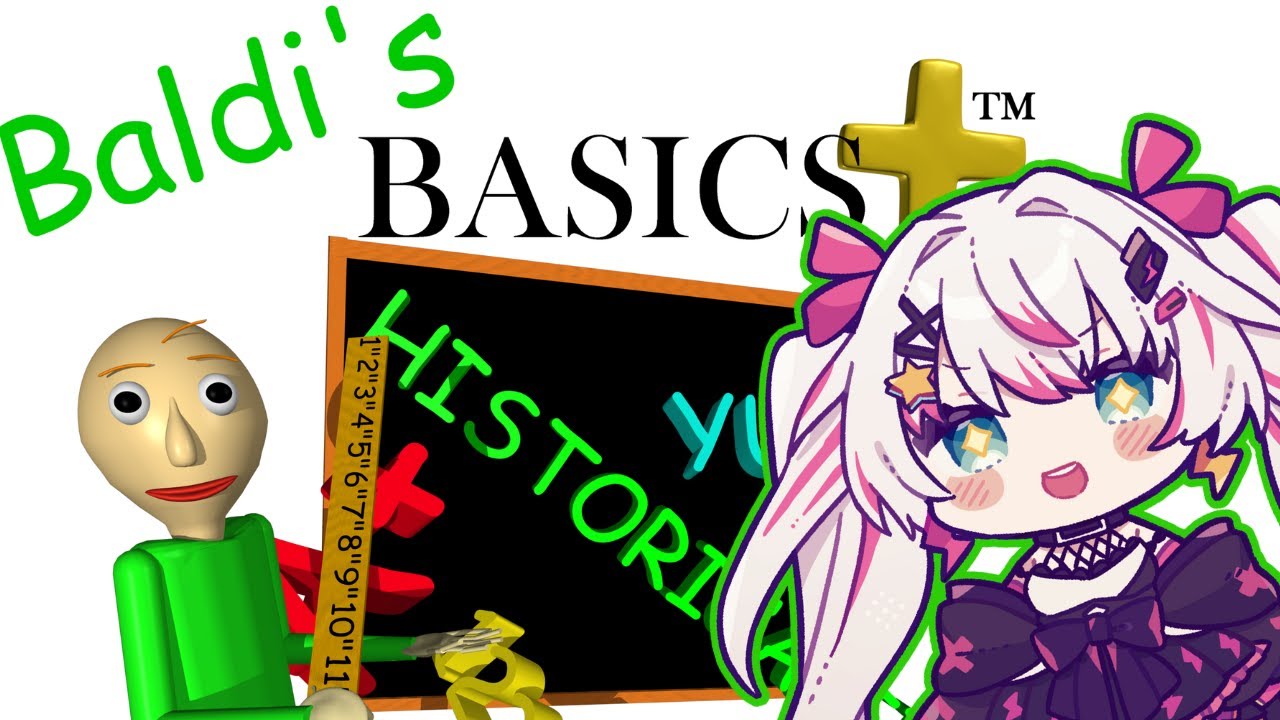 BALDI'S BASICS + WORKING ZATSU