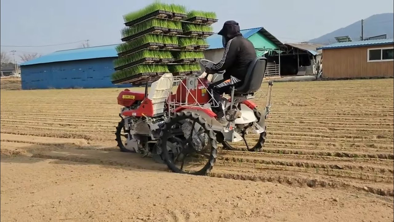 Japanese POWER ! Unique tractors China, Japan...how and what they work with