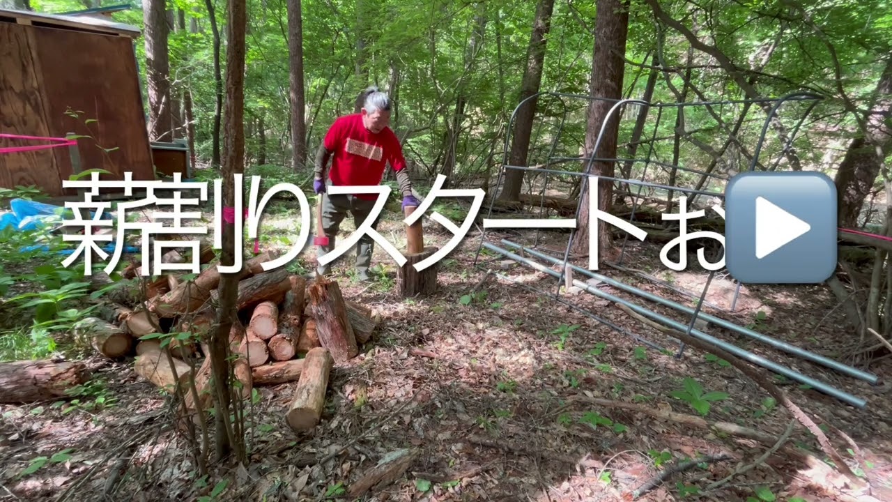 ちゃとちゃん山日記　９