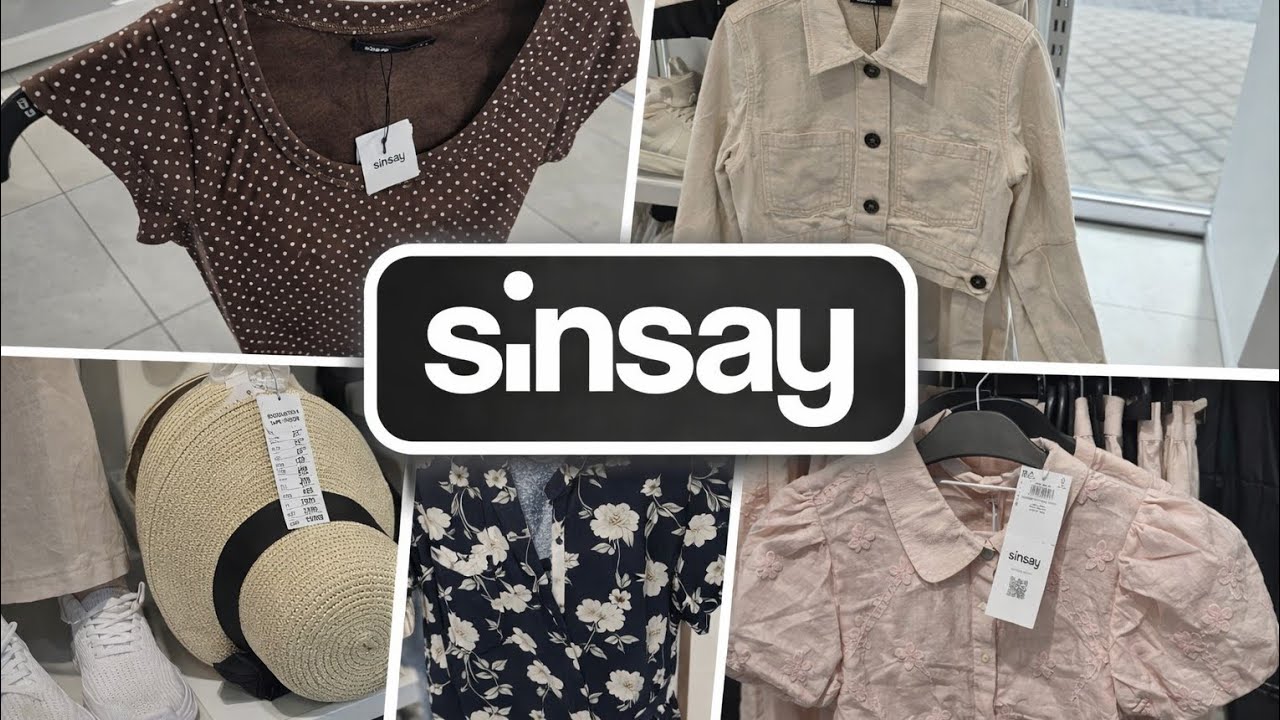👉 SINSAY NOWOŚCI 😍 Co warto kupić?! Przegląd ubrań + ceny 🔥