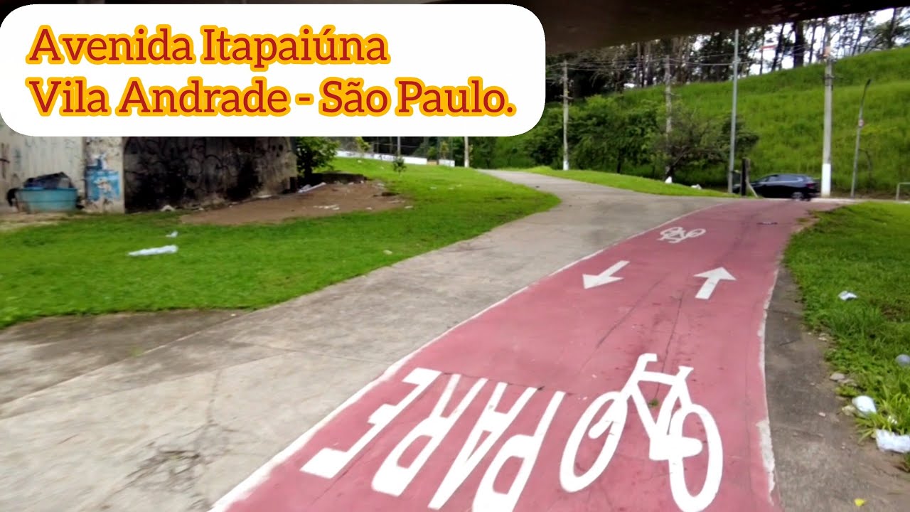 Avenida Itapaiúna - Vila Andrade 